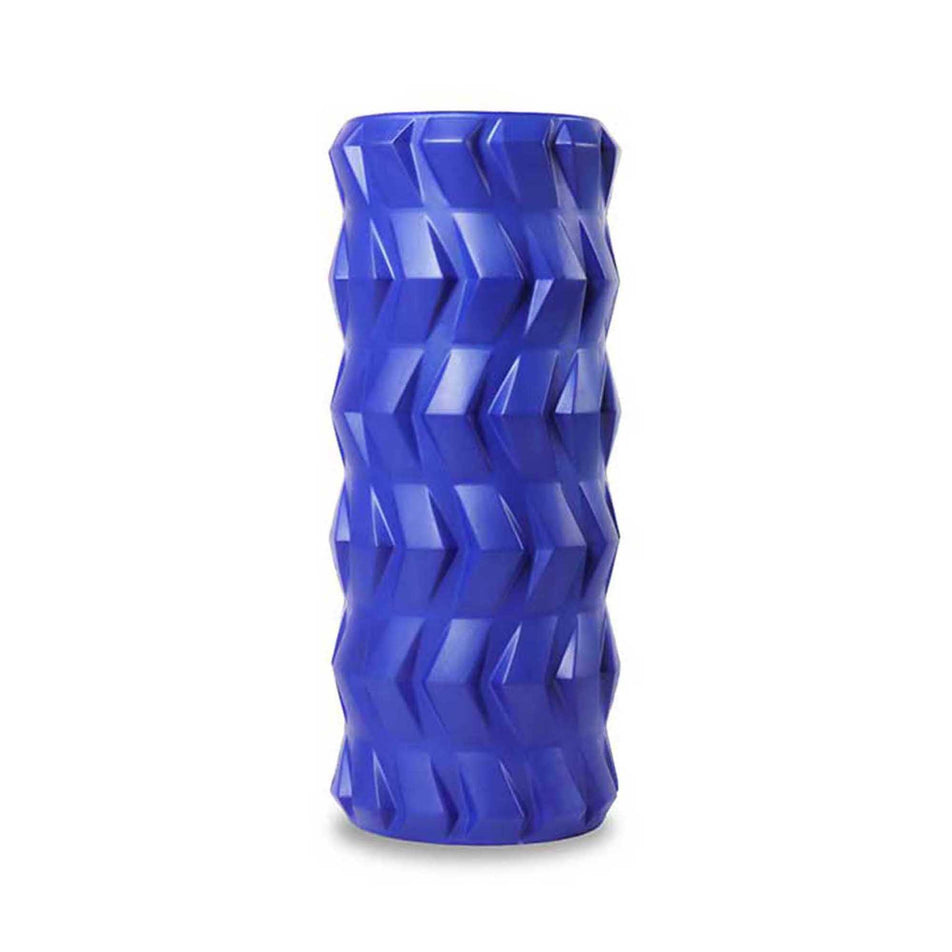 Behind upright view of unisex fitness-mad tread eva foam roller (7077010112674)