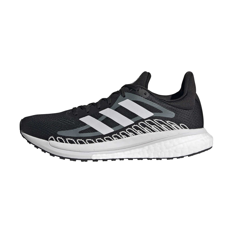 The left shoe from a pair of women's adidas Solar Glide ST 3 (6893738754210)