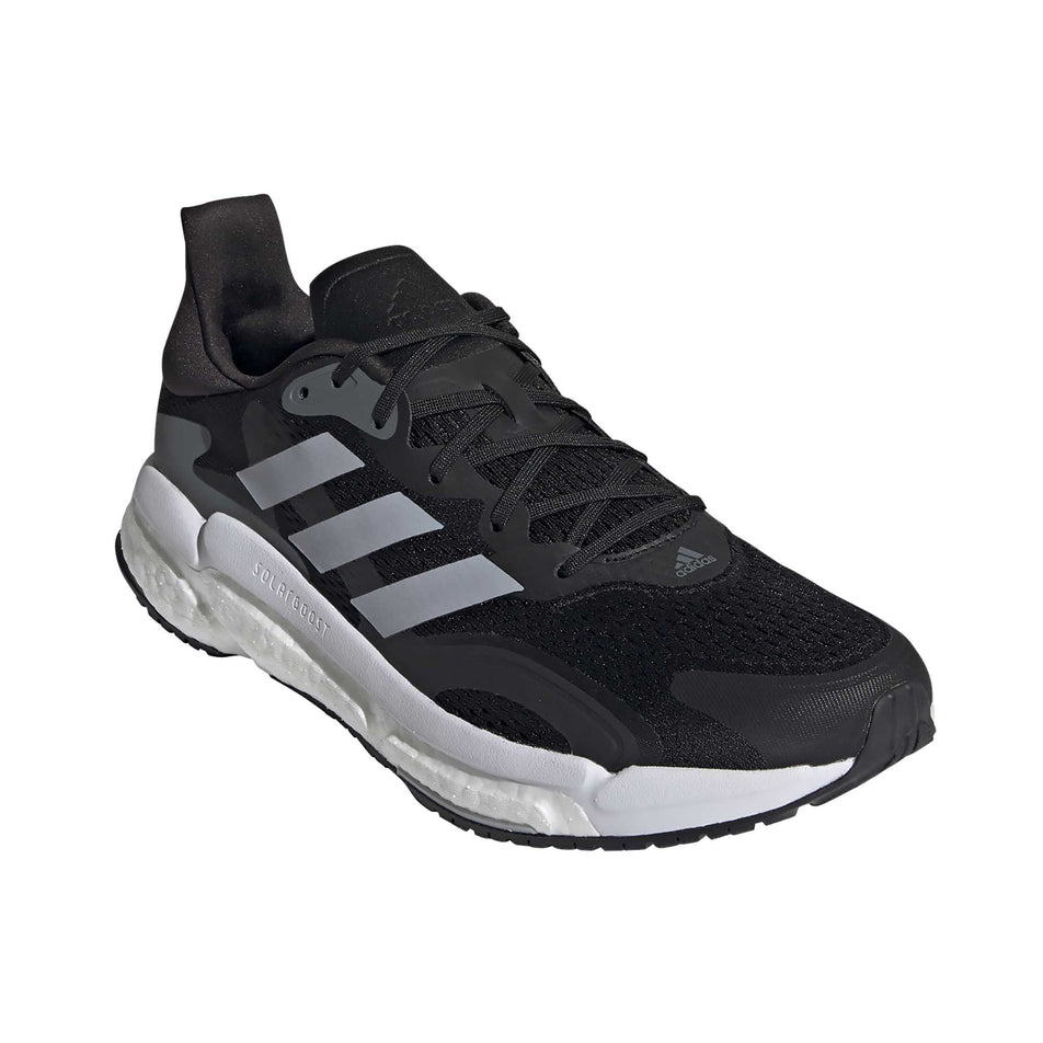 Frontal View of right shoe men's adidas Solar Boost 3 (6893369131170)