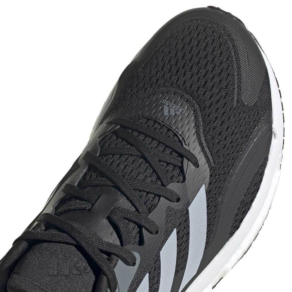 The upper on the right shoe from a pair of men's adidas Solar Boost 3 (6893369131170)