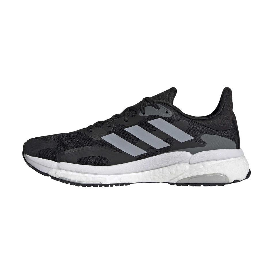 The medial side of the right shoe from a pair of men's adidas Solar Boost 3 (6893369131170)