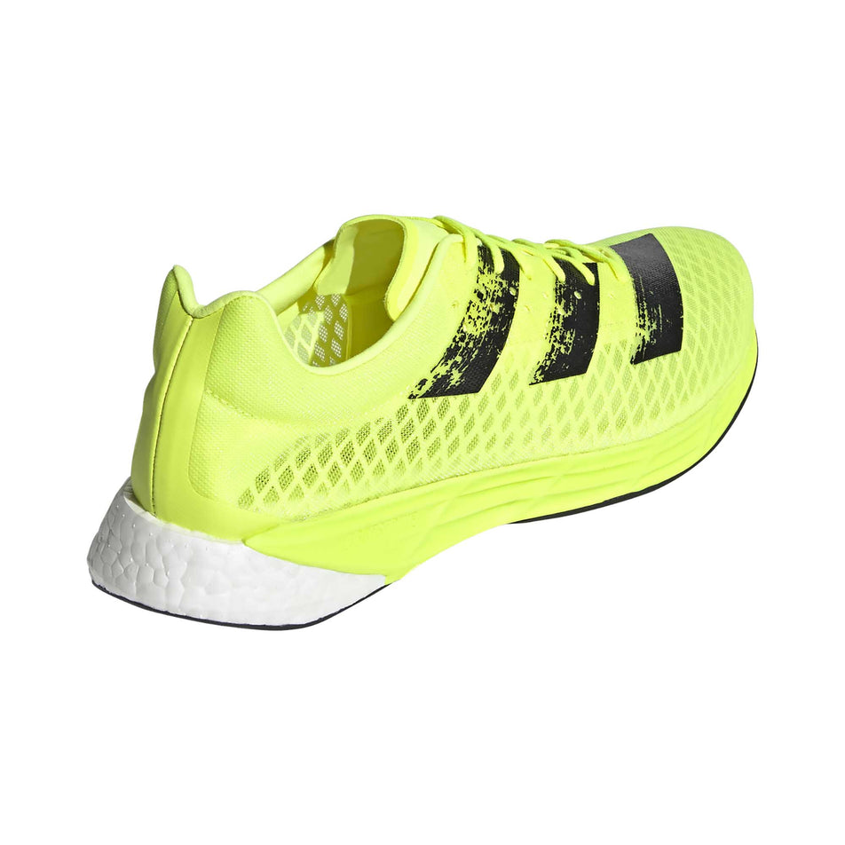 The right shoe from a pair of unisex adidas Adizero Pro (6893799243938)