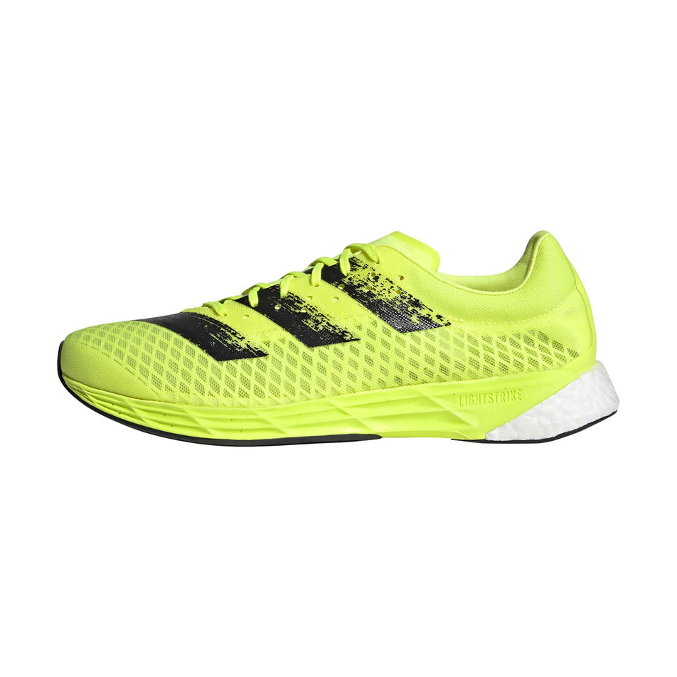  The left shoe from a pair of unisex adidas Adizero Pro (6893799243938)
