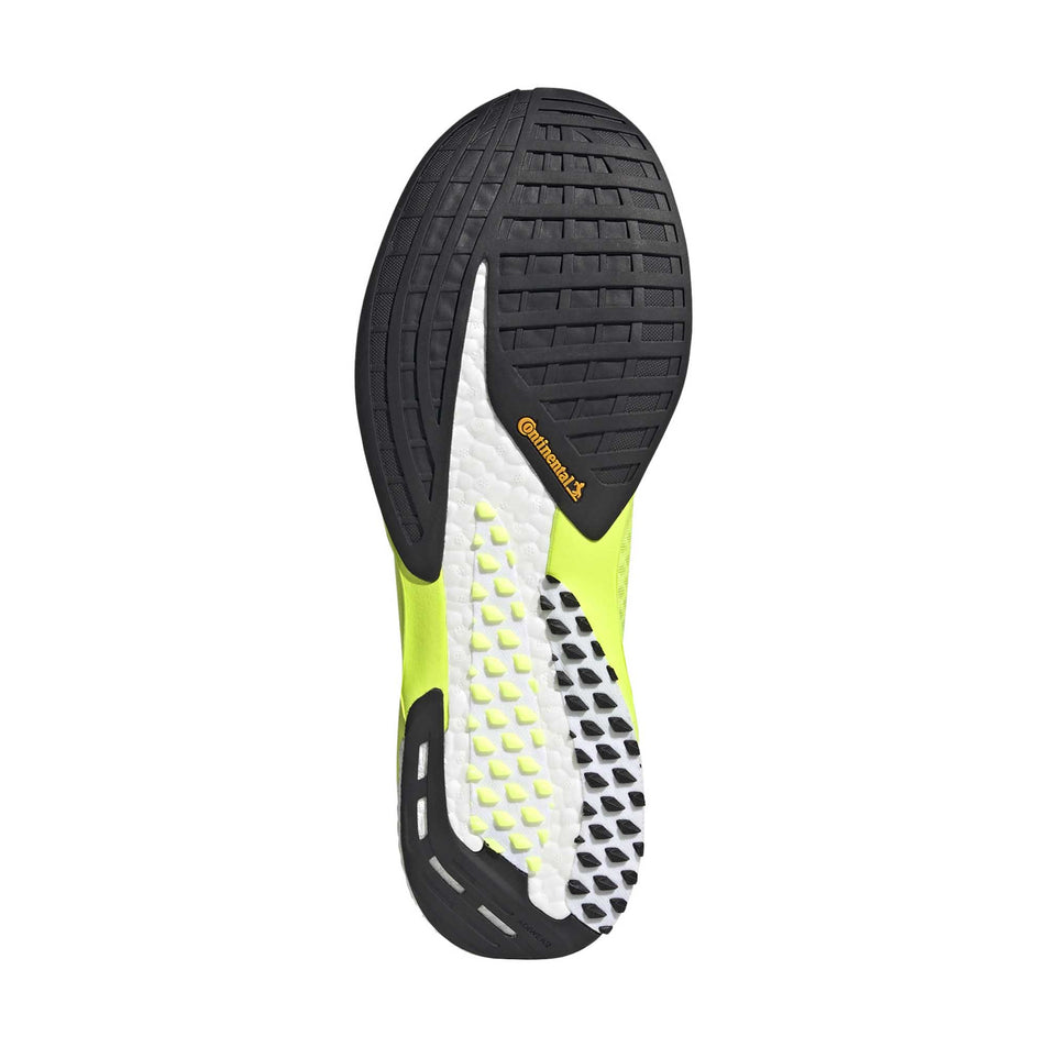  The full outsole on the right shoe from a pair of unisex adidas Adizero Pro (6893799243938)