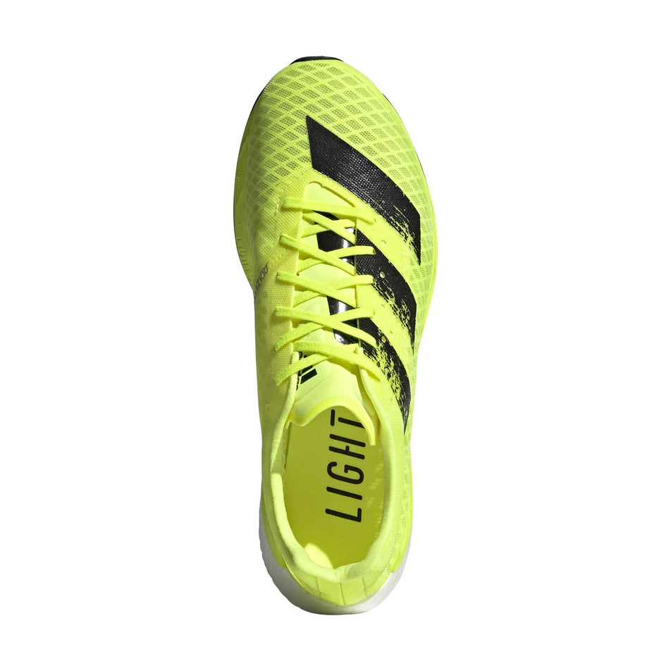  The upper on the right shoe from a pair of unisex adidas Adizero Pro (6893799243938)