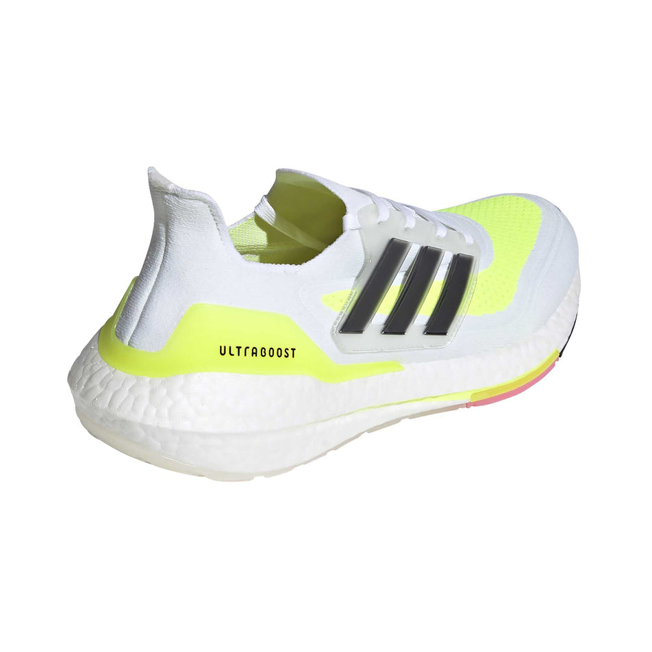 The right shoe from a pair of men's adidas Ultraboost 21 (6893318766754)