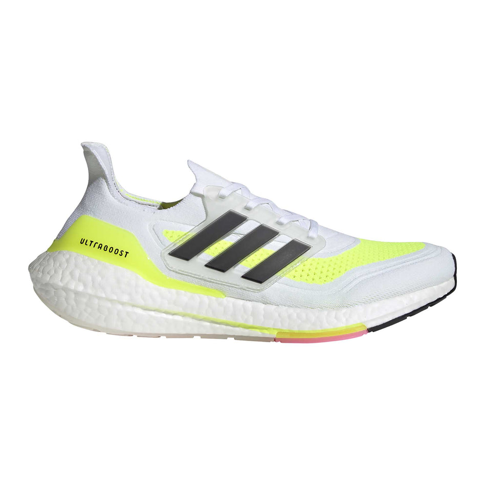 The right shoe from a pair of men's adidas Ultraboost 21 (6893318766754)
