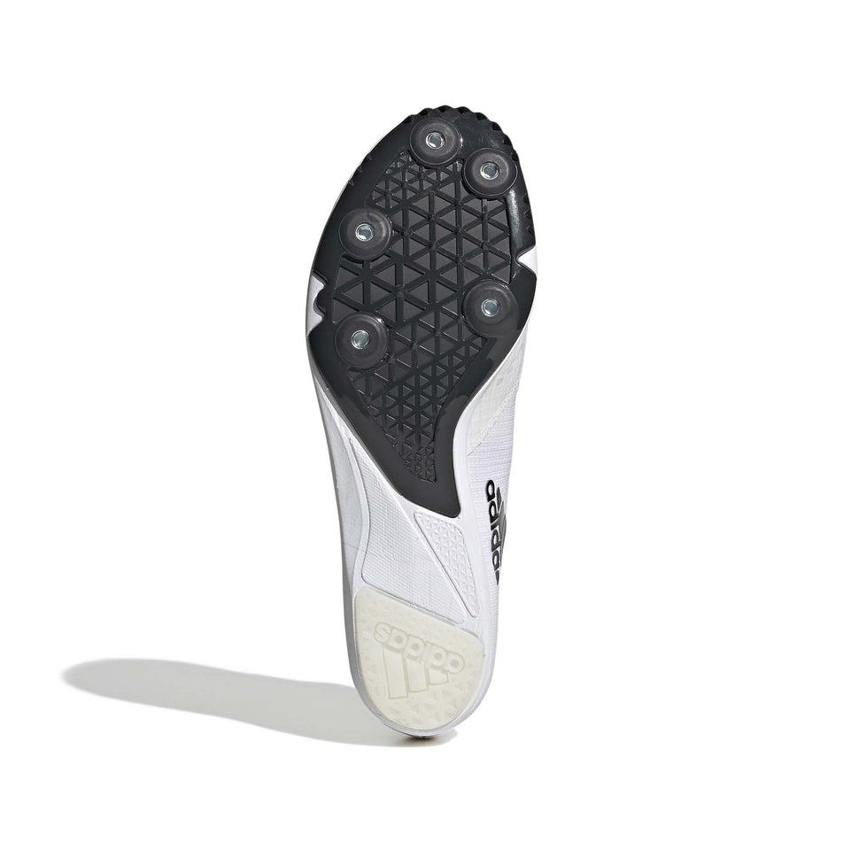 Outsole view of unisex adidas distancestar distance track spikes (7477499297954)
