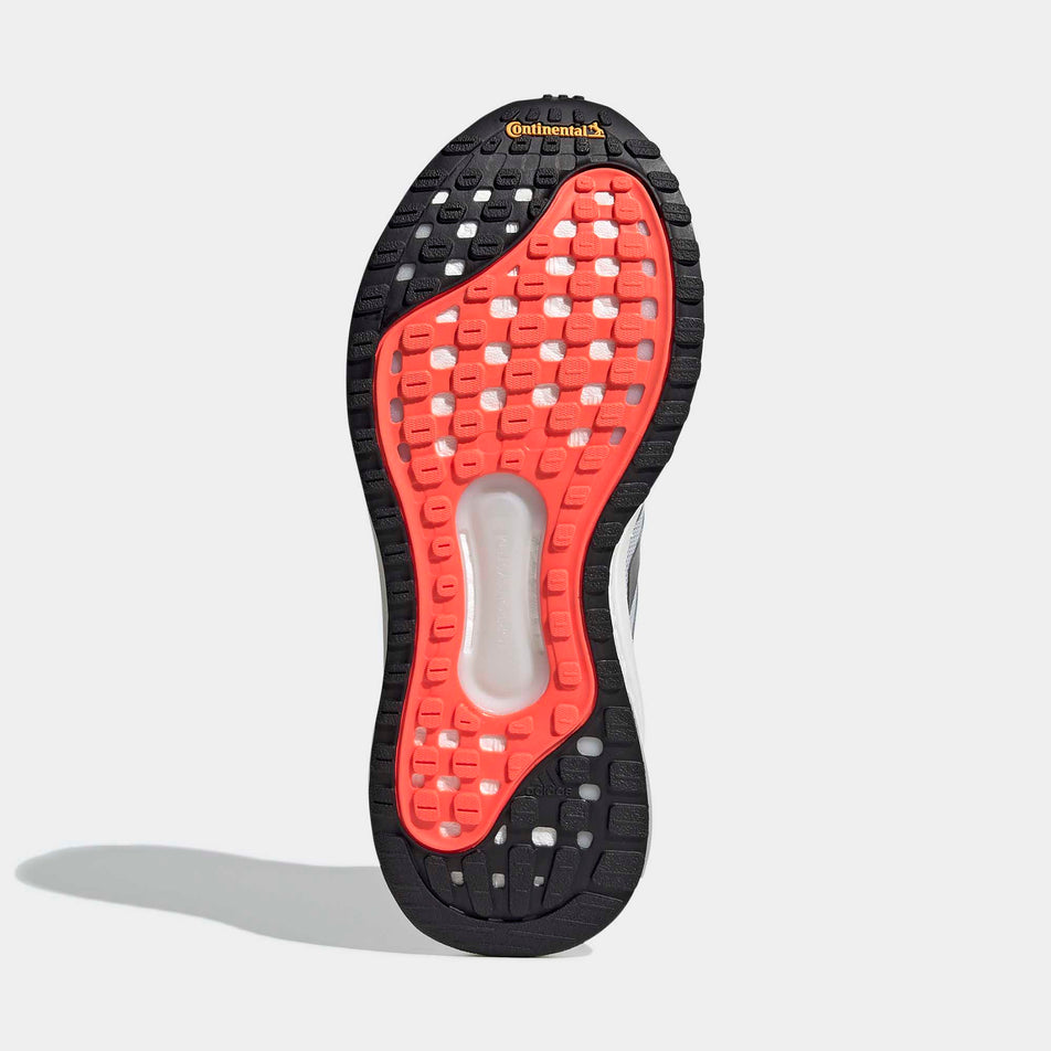 Outsole view of women's adidas solar glide 4 st running shoes (6872466227362)