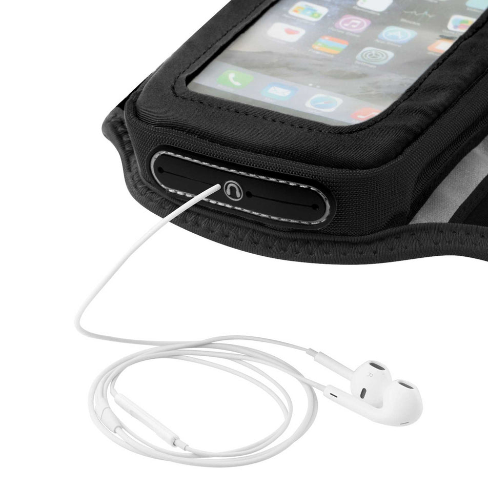 Earphone view of unisex fitletic forte plus (6950149914786)