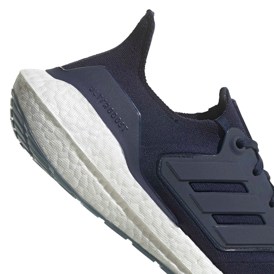Midsole view of men's adidas ultraboost 22 running shoes (7275563974818)