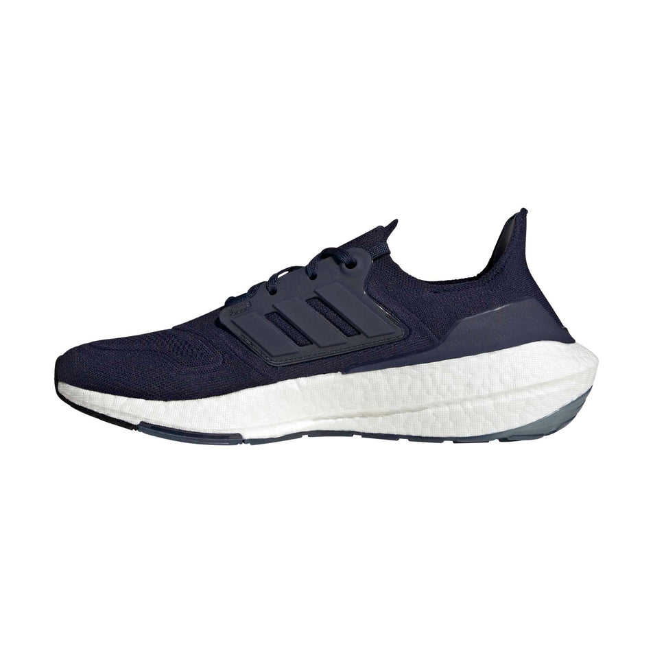 Medial view of men's adidas ultraboost 22 running shoes (7275563974818)