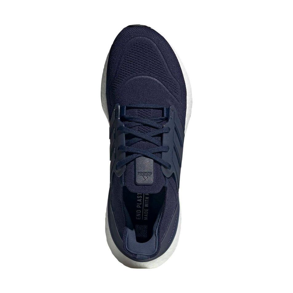 Upper view of men's adidas ultraboost 22 running shoes (7275563974818)