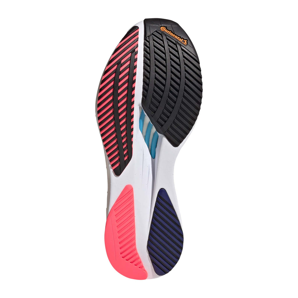 Outsole view of women's adidas adizero boston 10 running shoes (7235421077666)