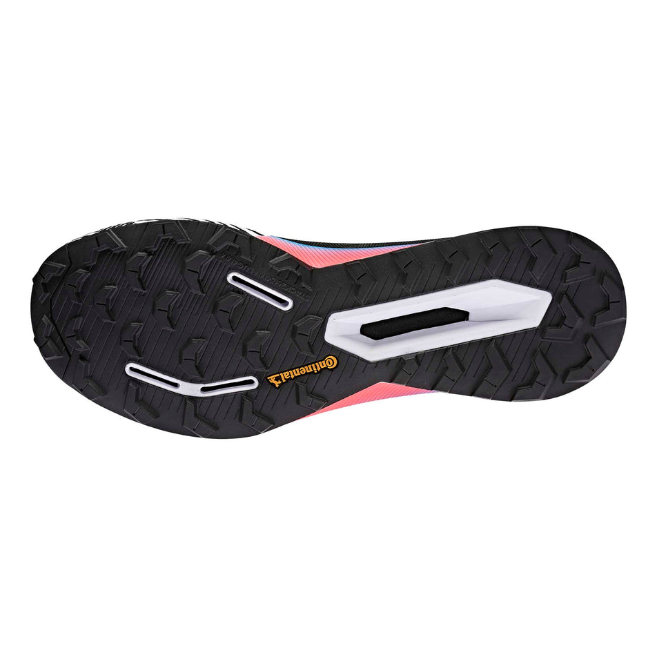 Outsole view of men's adidas terrex agravic ultra running shoes (7280363569314)