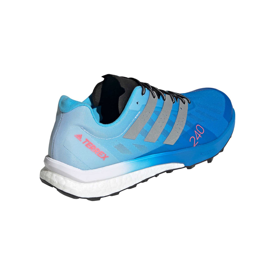 Posterior angled view of men's adidas terrex speed ultra running shoes (7280383492258)