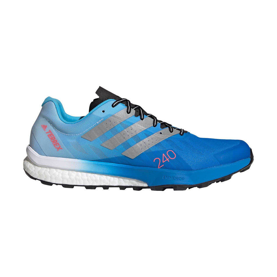 Lateral view of men's adidas terrex speed ultra running shoes (7280383492258)