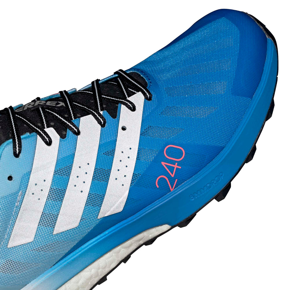 Toebox view of men's adidas terrex speed ultra running shoes (7280383492258)
