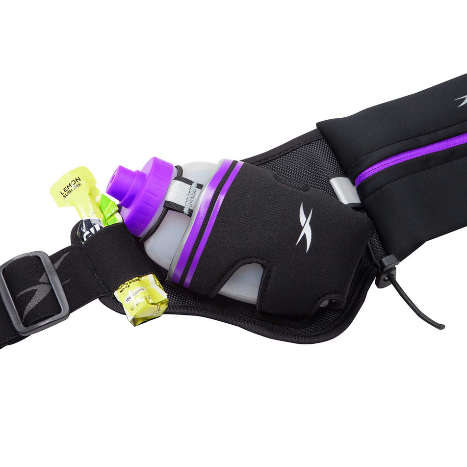 Bottle view of unisex fitletic hydra running waistpack (6950173376674)