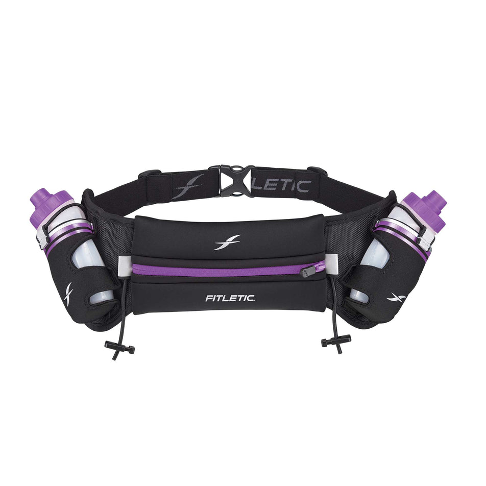 Front view of unisex fitletic hydra running waistpack (6950173376674)