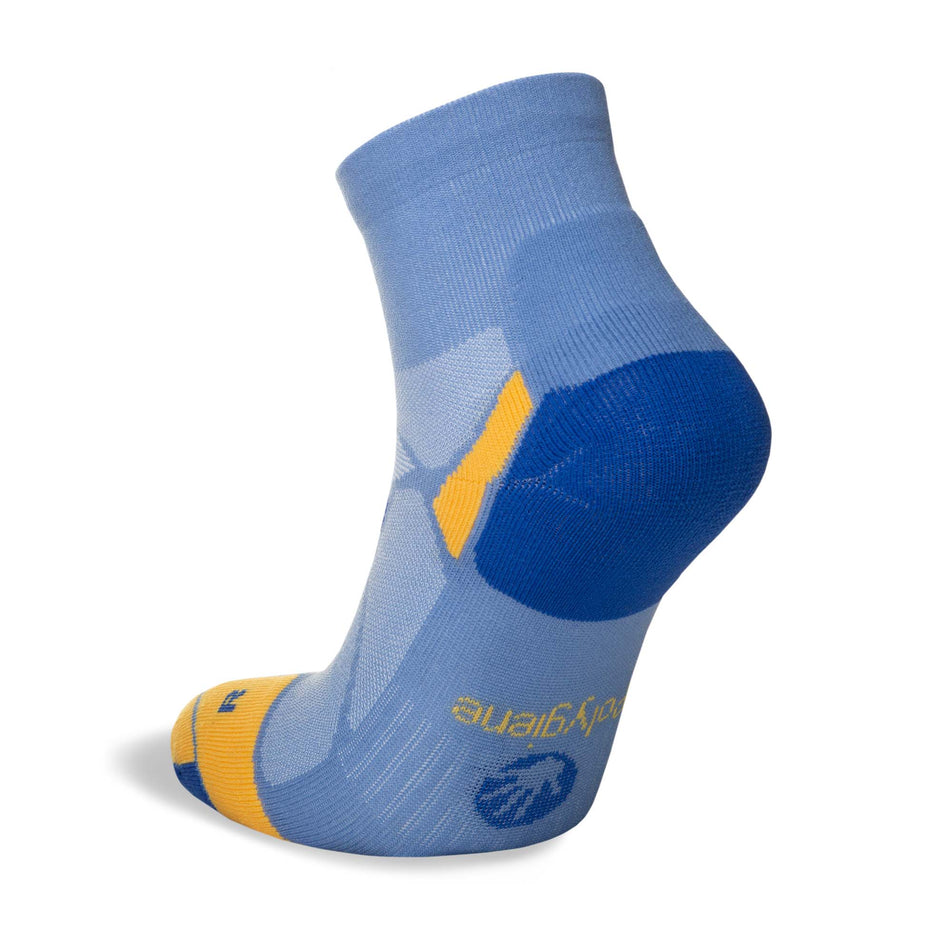 Underside side of the right sock from a pair of Hilly Unisex Marathon Fresh Anklet Running Socks (7757229064354)