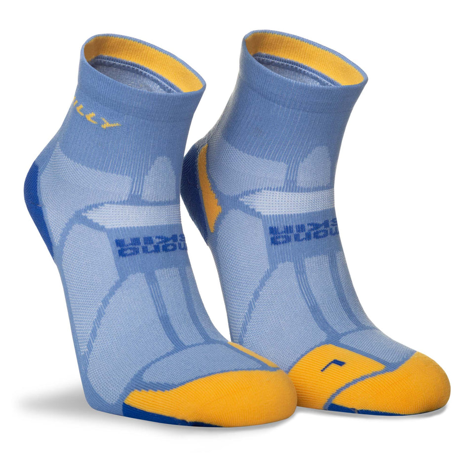 A pair of Hilly Unisex Marathon Fresh Anklet Running Socks (7757229064354)