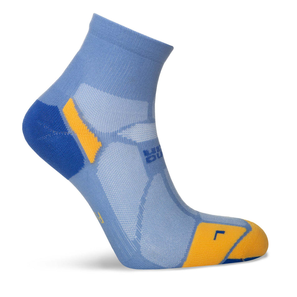 Medial side of the left sock from a pair of Hilly Unisex Marathon Fresh Anklet Running Socks (7757229064354)