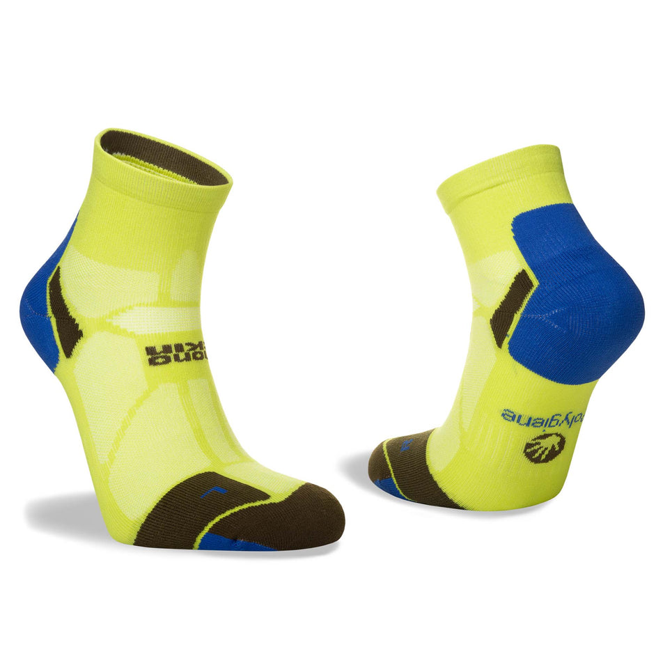 A pair of Hilly Unisex Marathon Fresh Anklet Running Socks (7757232930978)