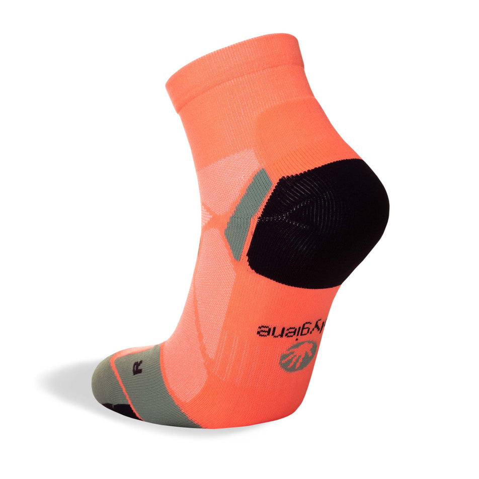 Underside of the left sock from a pair of Unisex Marathon Fresh Anklet Running Socks (7757252165794)