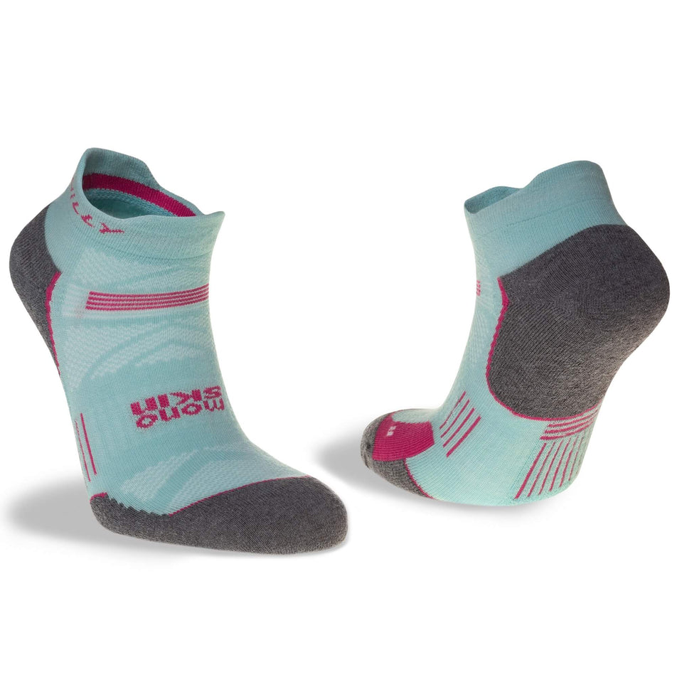 A pair of Hilly Unisex Supreme Running Socklets (7757389988002)