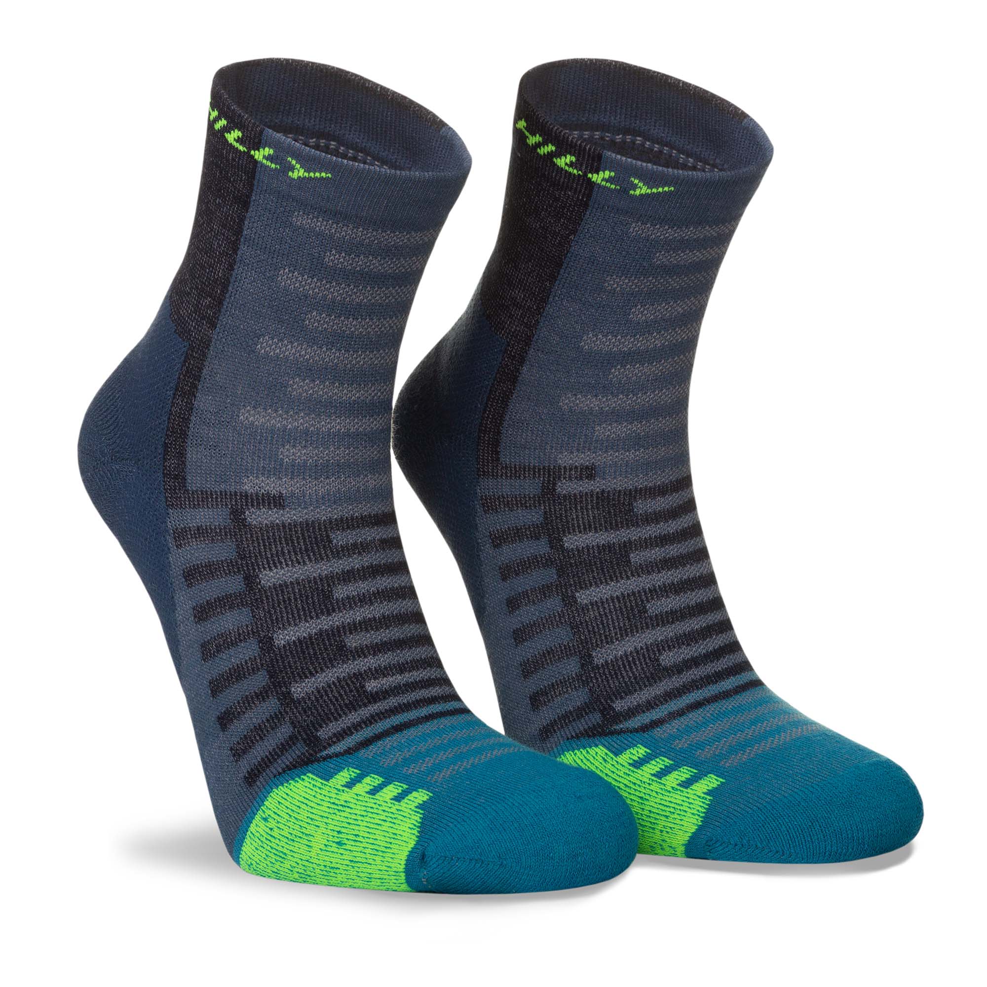 HILLY Calzini A Compressione Unisex – Nero, Taglia XL – Per Corsa E Recupero - 4