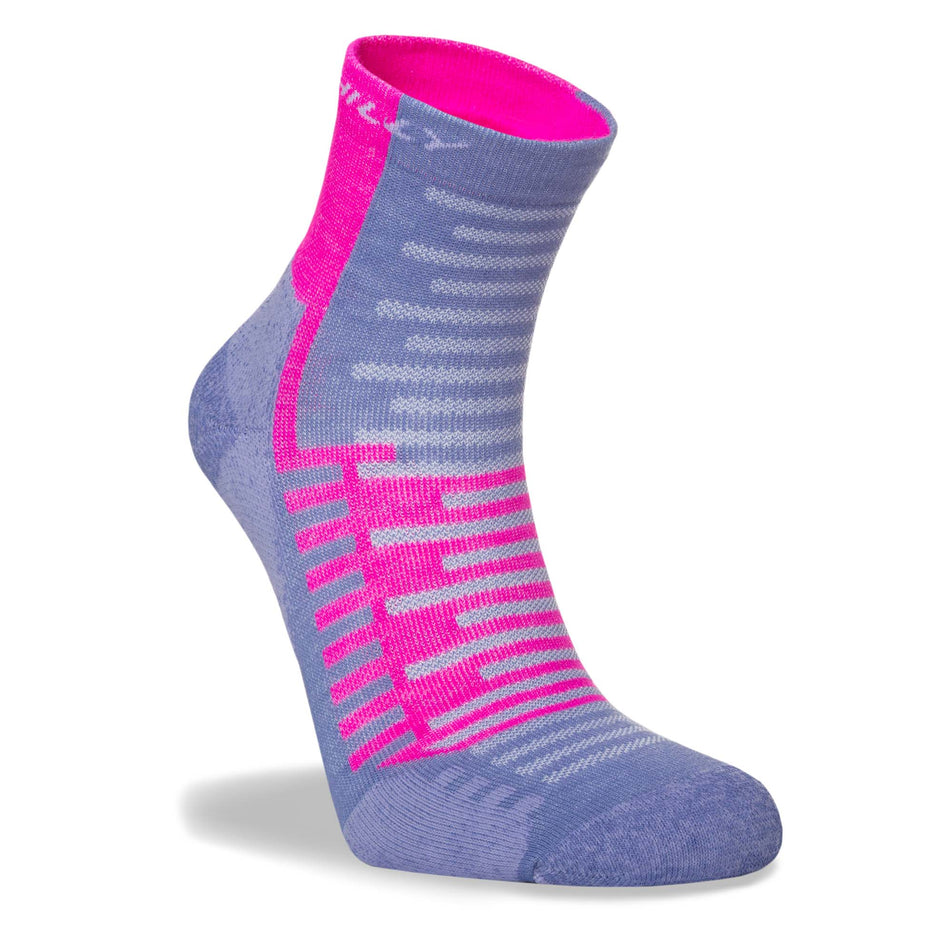 A sock from a pair of Hilly Unisex Active Anklet Running Socks (7851097915554)