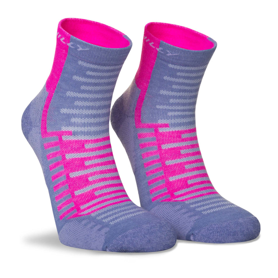 A pair of Hilly Unisex Active Anklet Running Socks (7851097915554)