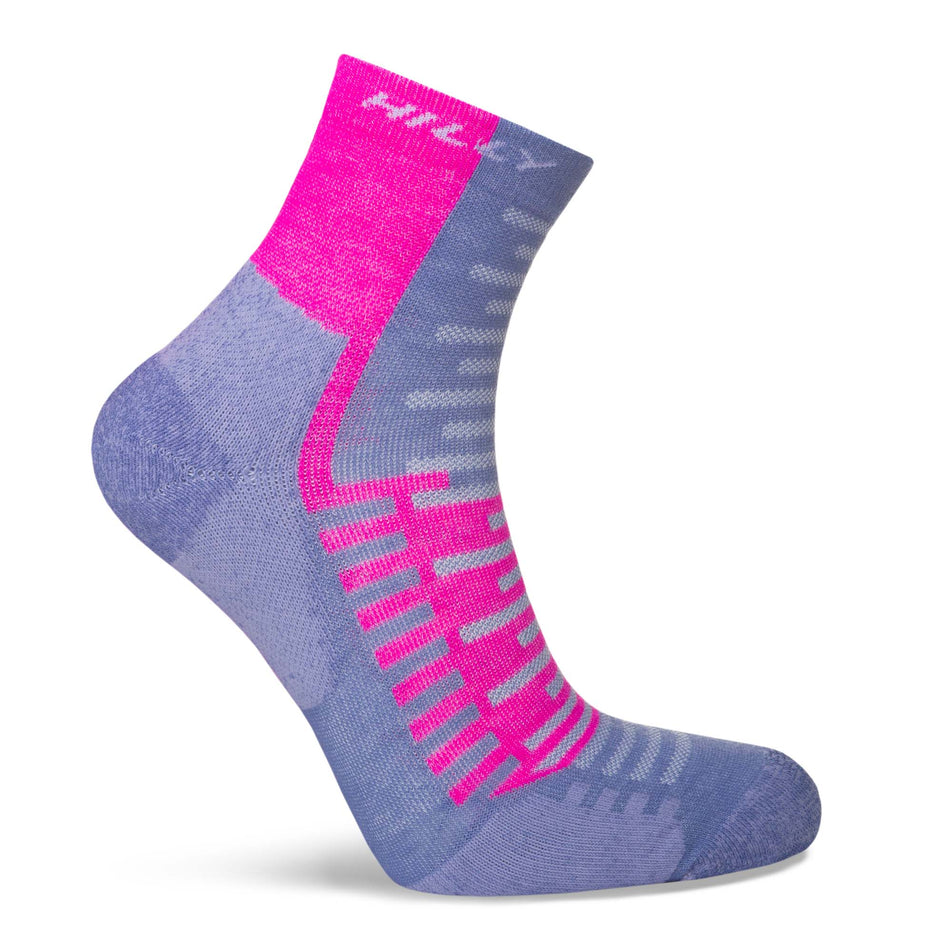 A sock from a pair of Hilly Unisex Active Anklet Running Socks (7851097915554)
