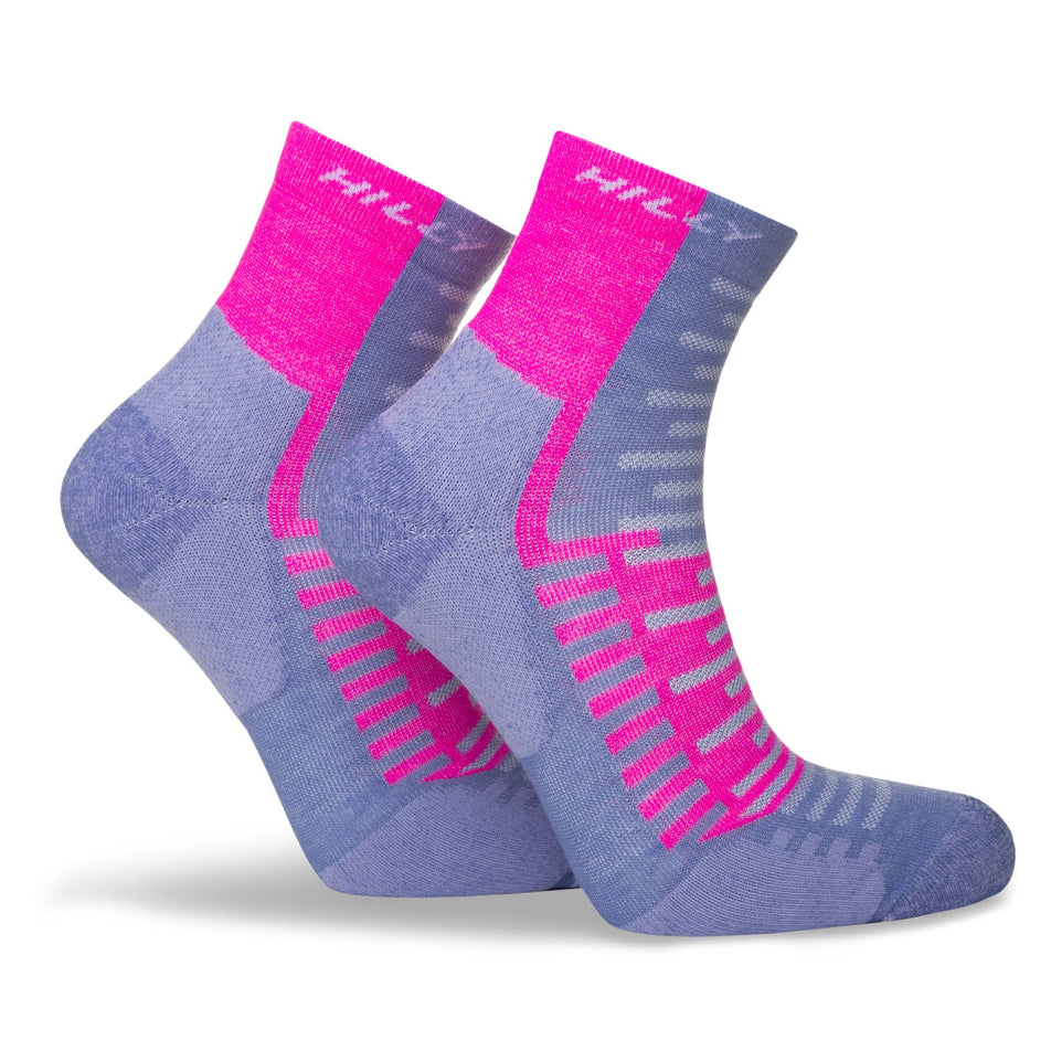 A pair of Hilly Unisex Active Anklet Running Socks (7851097915554)