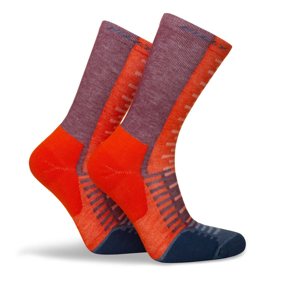 A pair of Hilly Unisex Active Crew Running Socks (7757355188386)