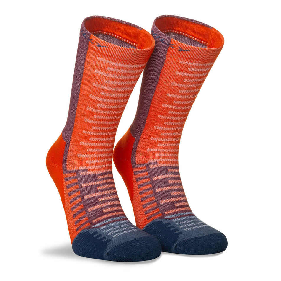 A pair of Hilly Unisex Active Crew Running Socks (7757355188386)