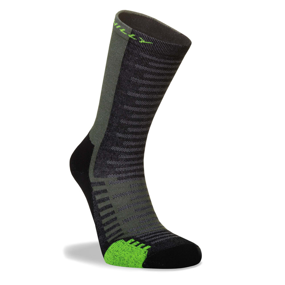 A sock from a pair of Hilly Unisex Active Crew Running Socks (7757385662626)