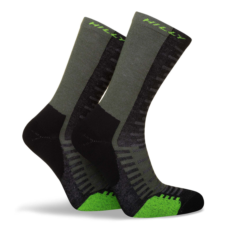 A pair of Hilly Unisex Active Crew Running Socks (7757385662626)