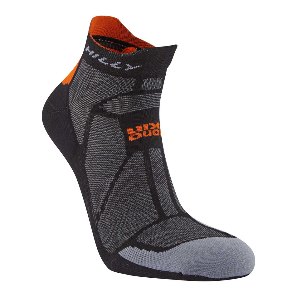 Anterior view of unisex hilly marathon fresh socklet (7318378250402)