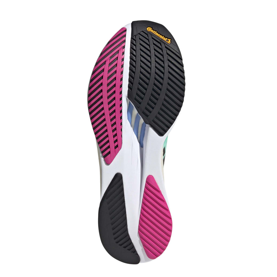 The outsole of the right shoe from a pair of women's adidas Adizero Boston 11 Running Shoes (7705912410274)