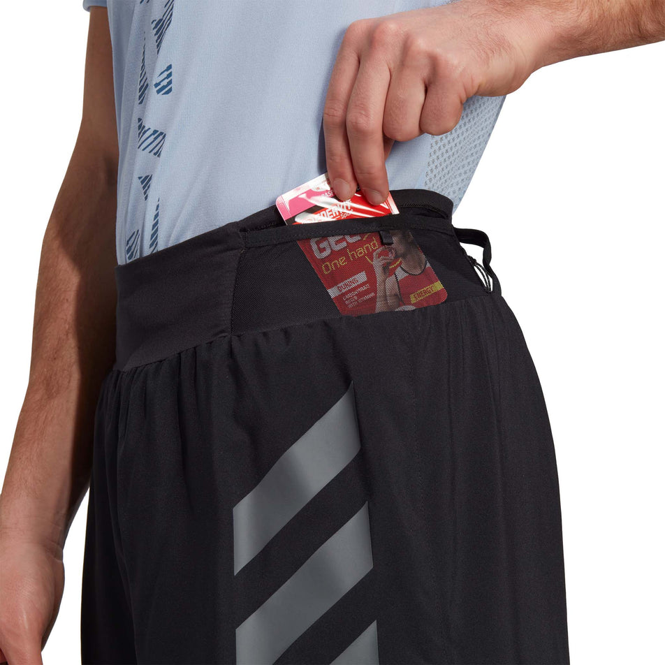 adidas | Men's Agravic Shorts - Black (7766879797410)