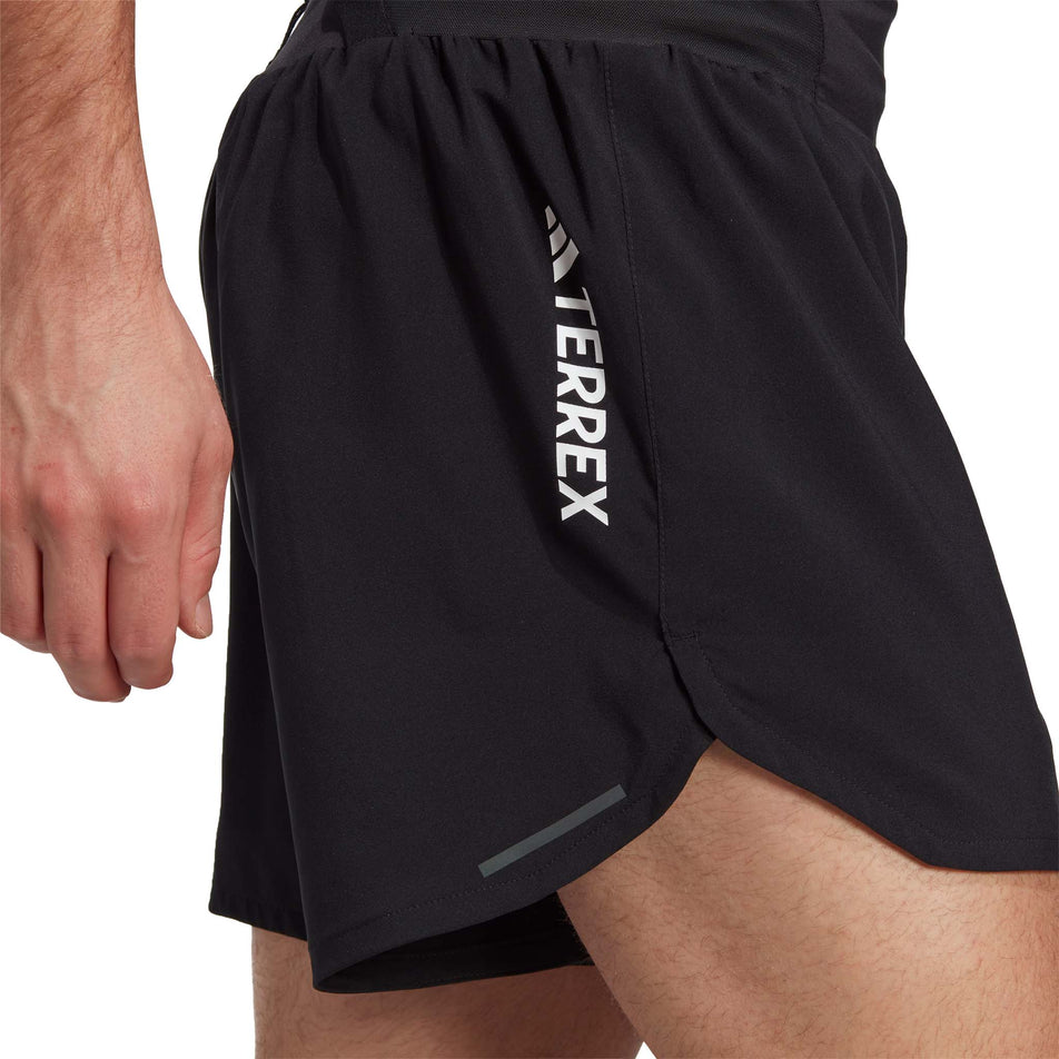 adidas | Men's Agravic Shorts - Black (7766879797410)