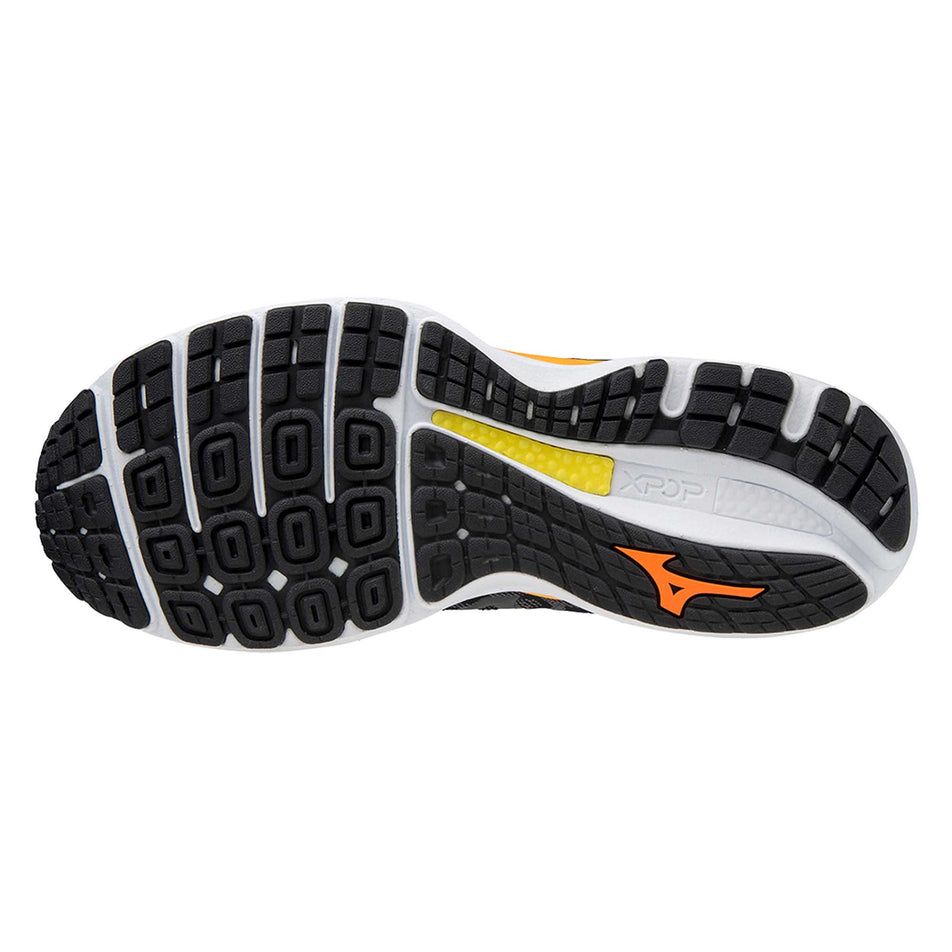 Outsole view of men's mizuno wave sky 4 running shoes (7025091346594)