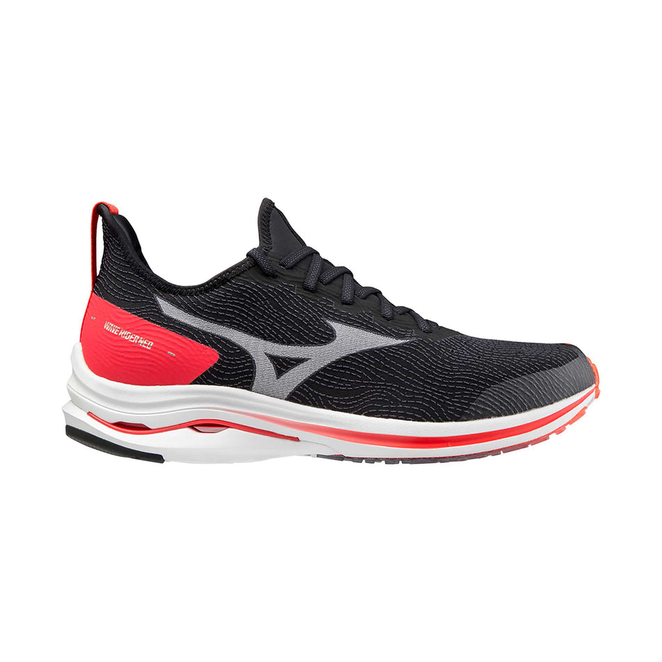 The right shoe from a pair of men's Mizuno Wave Rider Neo (6897377181858)