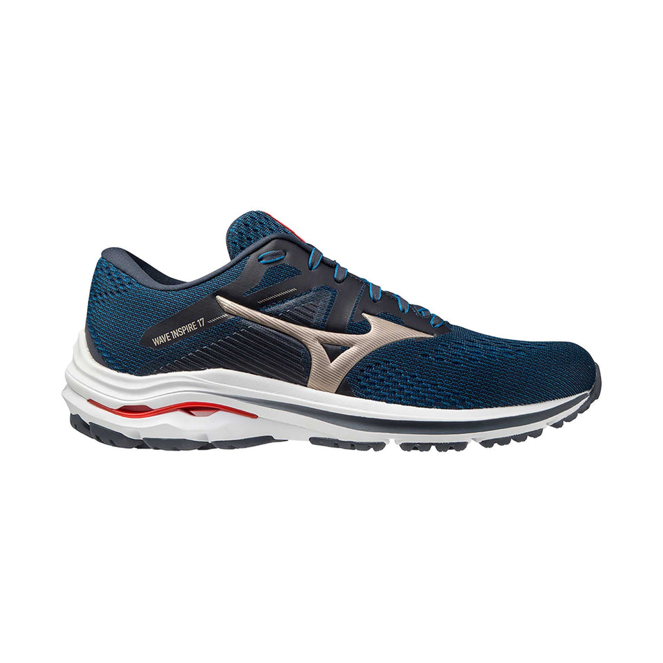 The right shoe from a pair of men's Mizuno Wave Inspire 17 (6897309941922)
