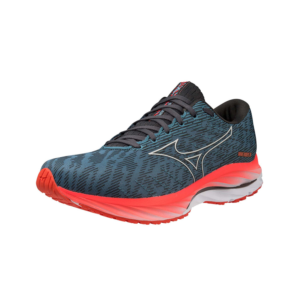 Mizuno wave rider running shoes mens Clearance