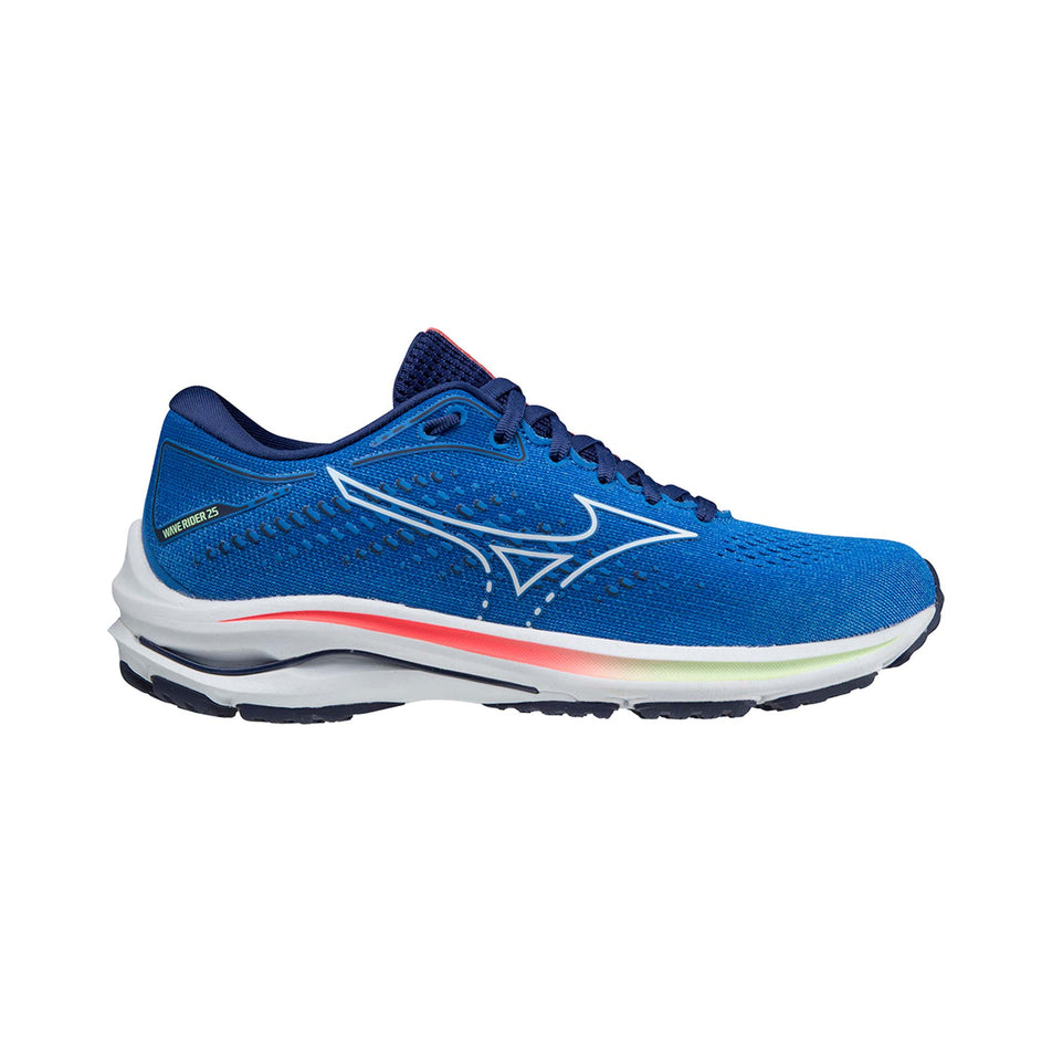 Lateral view of women's mizuno wave rider 25 (7325759176866)