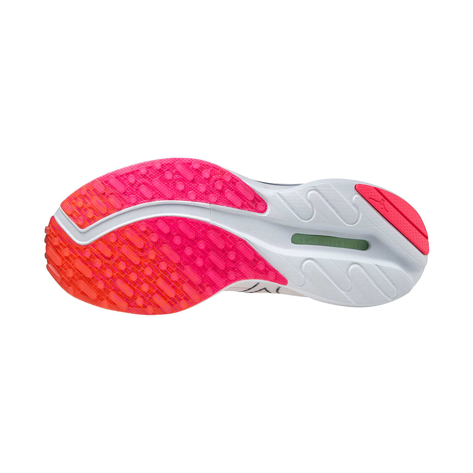 Outsole view of women's mizuno wave rider neo 2 running shoes (6883026075810)
