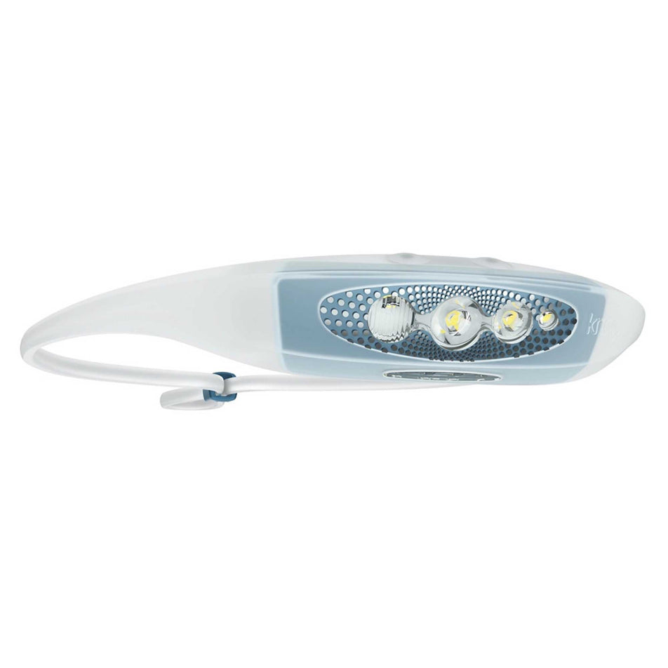 Front view of unisex knog bilby run headlamp (7016050950306)